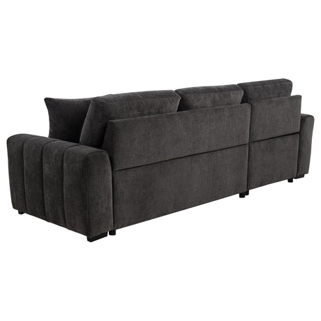 Back view of Pastrana Upholstered Sectional Sofa