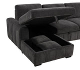 Sectional sofa in living room setting