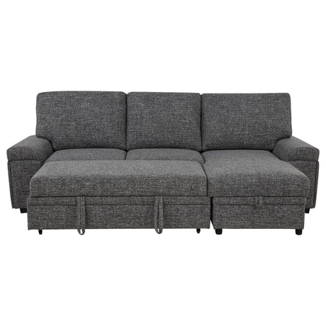 Attached foam seat cushions with pocket coils for comfort