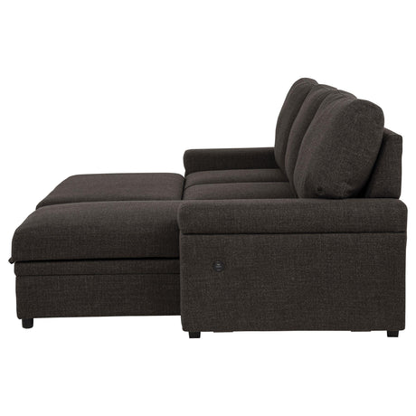 Attached seat cushions with pocket coil support