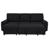 Reversible polyester fiber back cushion detail