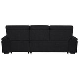 Bluetooth speaker control panel on sofa arm