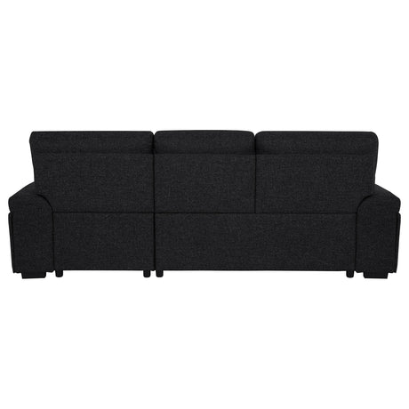 Bluetooth speaker control panel on sofa arm