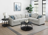 Tubasa Light Gray Sectional