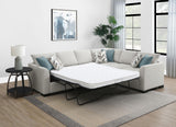 Tubasa Light Gray Sectional