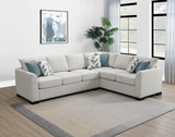Tubasa Light Gray Sectional