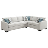 Tubasa Light Gray Sectional