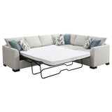 Tubasa Light Gray Sectional