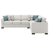 Tubasa Light Gray Sectional