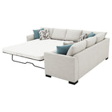 Tubasa Light Gray Sectional