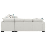 Tubasa Light Gray Sectional