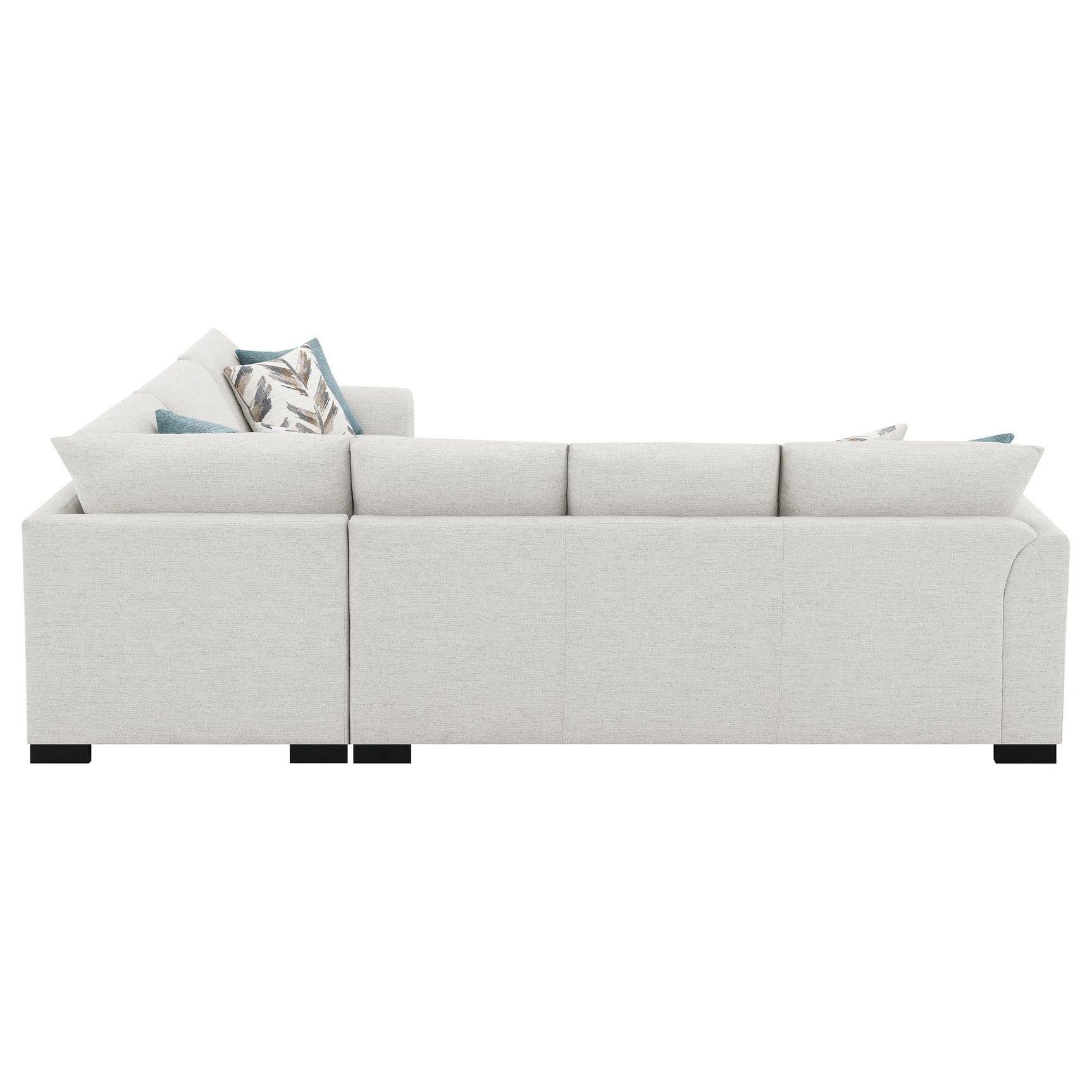 Tubasa Light Gray Sectional