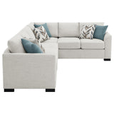 Tubasa Light Gray Sectional