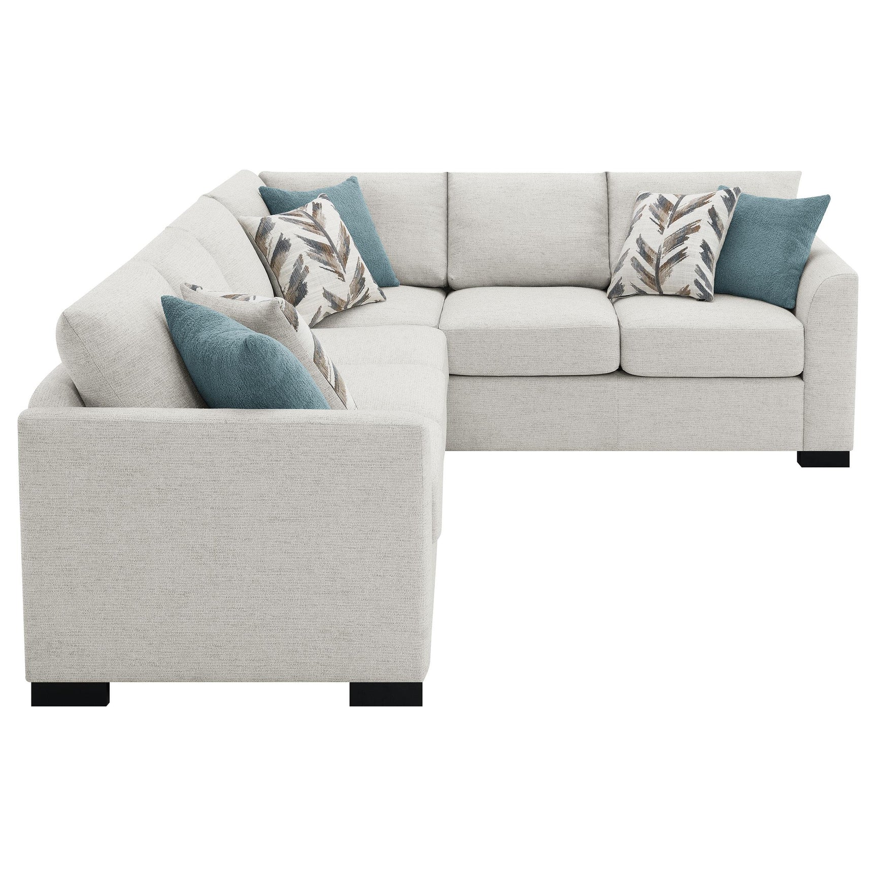 Tubasa Light Gray Sectional