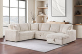 Devonshire Sleeper Sectional Sofa full view
