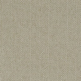 Side angle of Mcloughlin Cream Upholstered Sectional Sofa