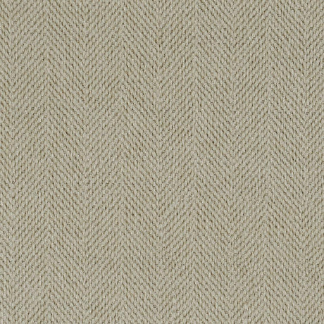 Side angle of Mcloughlin Cream Upholstered Sectional Sofa