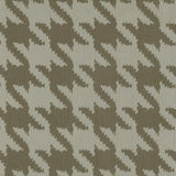 Close-up detail of sectional fabric and cushions