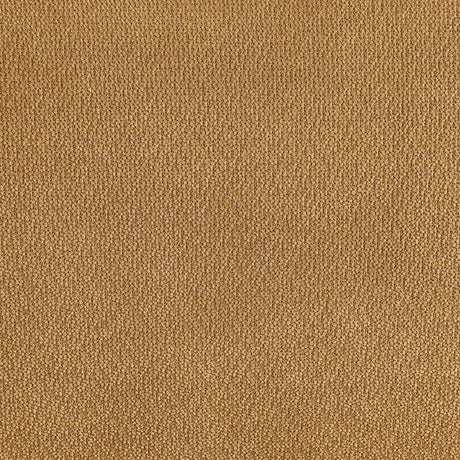 Full front view of mustard yellow accent chair