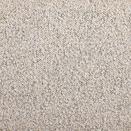 Side perspective of Whitney Boucle Upholstered Sofa