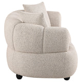 Whitney loveseat back view