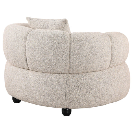 Whitney chair angled view with rounded arms