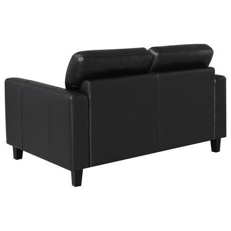 Side profile of Scotland 3-piece sofa set