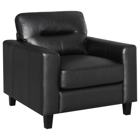 Front view of Scotland 3-piece sofa set