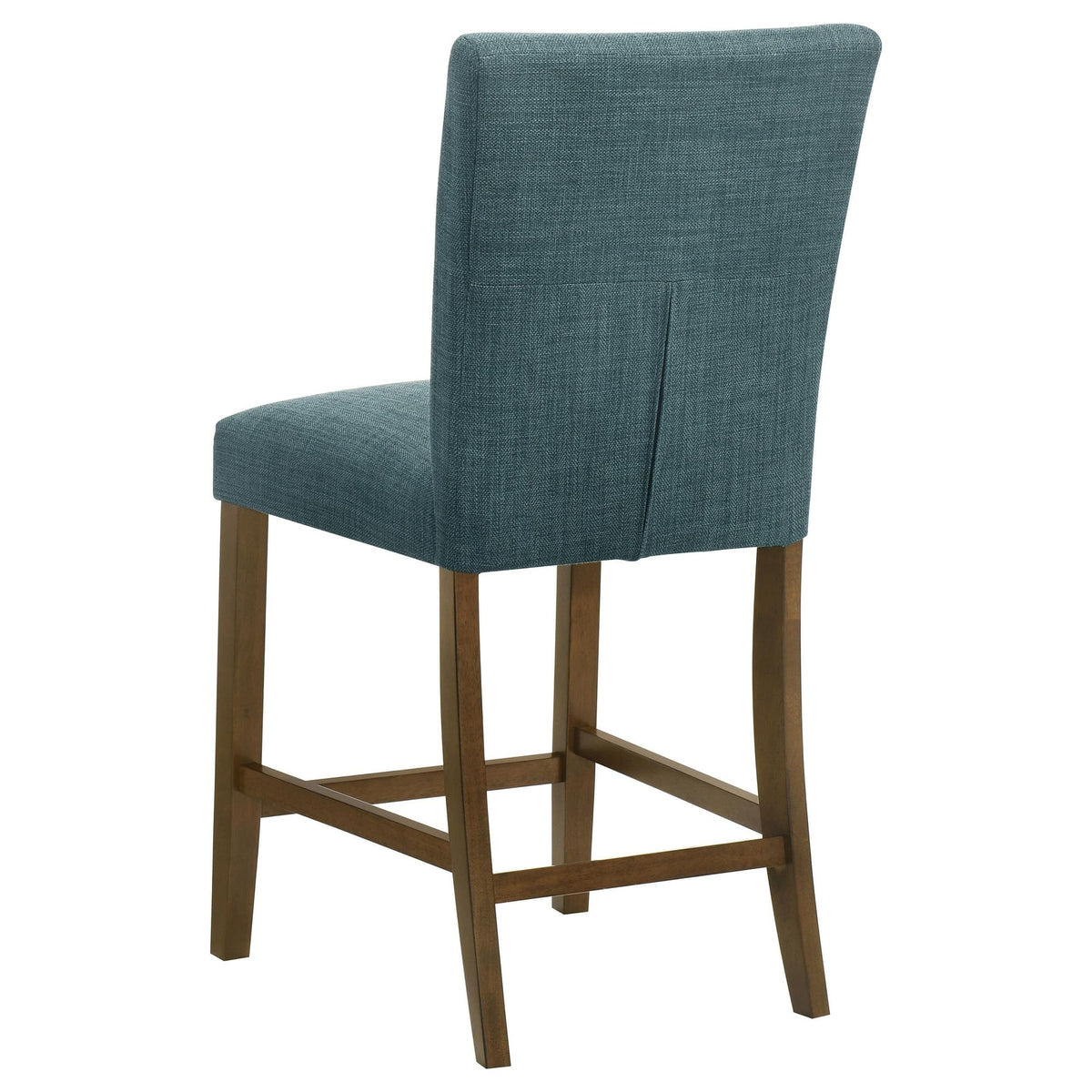 Paxton Teal Blue 5-piece Round Glass Top Counter Height Dining Set — product image 10