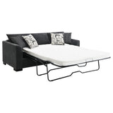 Storey sofa seat cushion angle