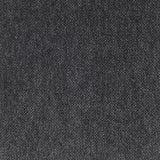 Storey dark grey upholstered sleeper sectional chaise sofa front view