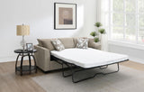 Storey Sleeper Sectional Sofa back angle