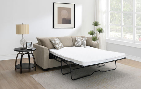 Storey Sleeper Sectional Sofa back angle