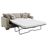 Storey Sleeper Sofa chaise lounge top view