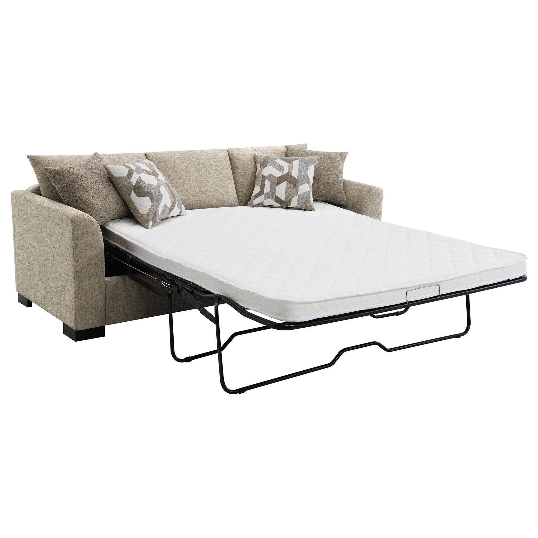 Storey Sleeper Sofa chaise lounge top view
