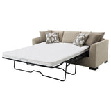 Storey Sleeper Sectional Sofa seat cushions