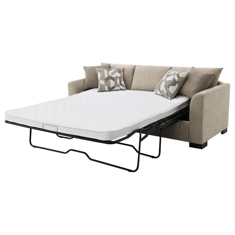 Storey Sleeper Sectional Sofa seat cushions