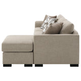 Storey Sleeper Sofa foam cushion detail