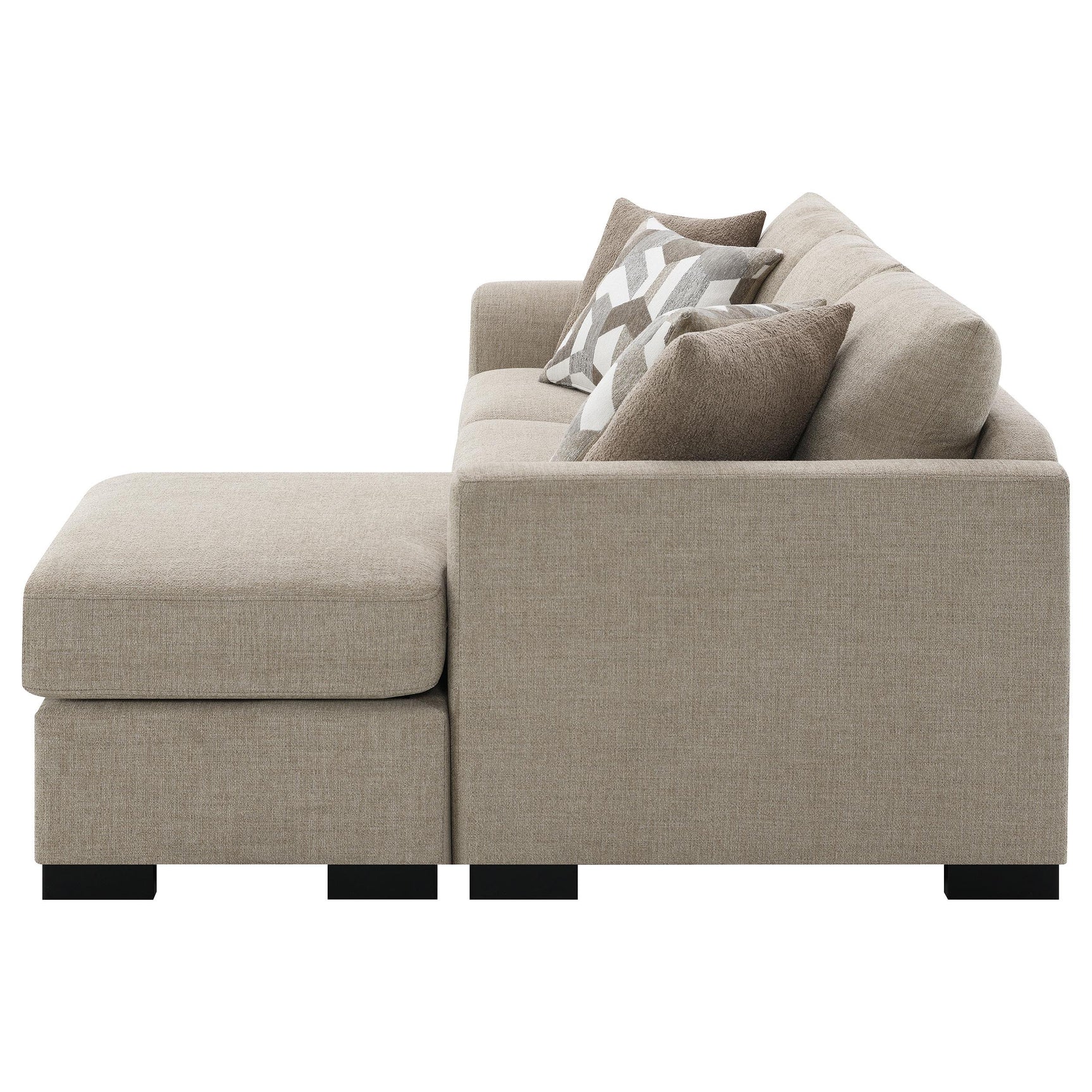 Storey Sleeper Sofa foam cushion detail