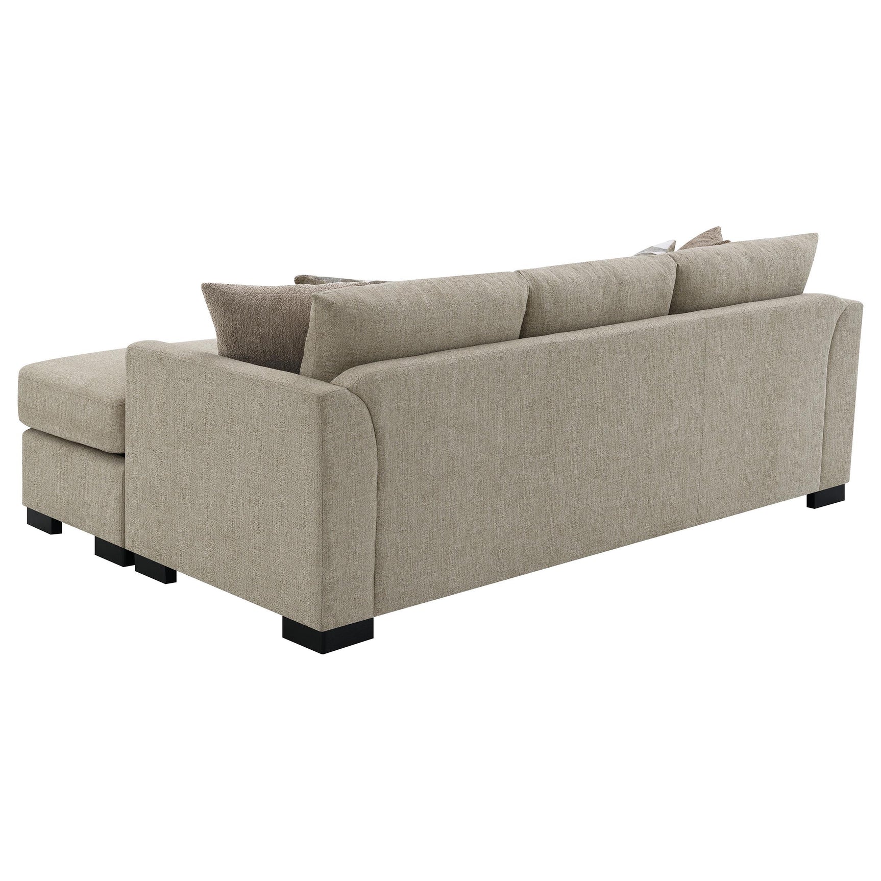 Storey Upholstered Sectional Sofa corner detail