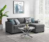 Storey Sleeper Sectional Sofa chaise side view