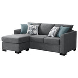 Storey Sleeper Sofa metal frame under seat