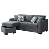 Storey Sleeper Sectional Sofa foam cushion close-up
