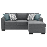 Storey sectional sofa stitching detail