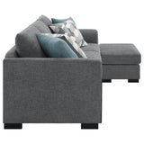 Sectional sofa chaise corner seat