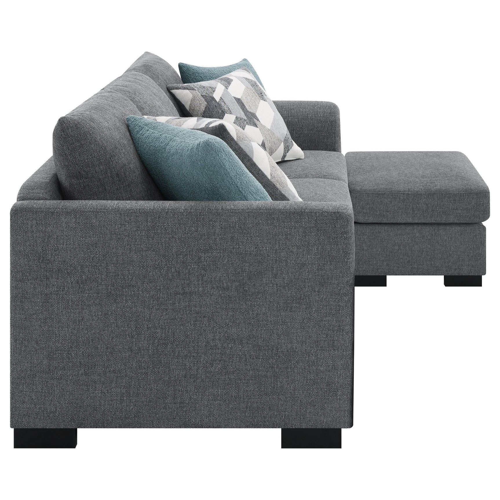Sectional sofa chaise corner seat
