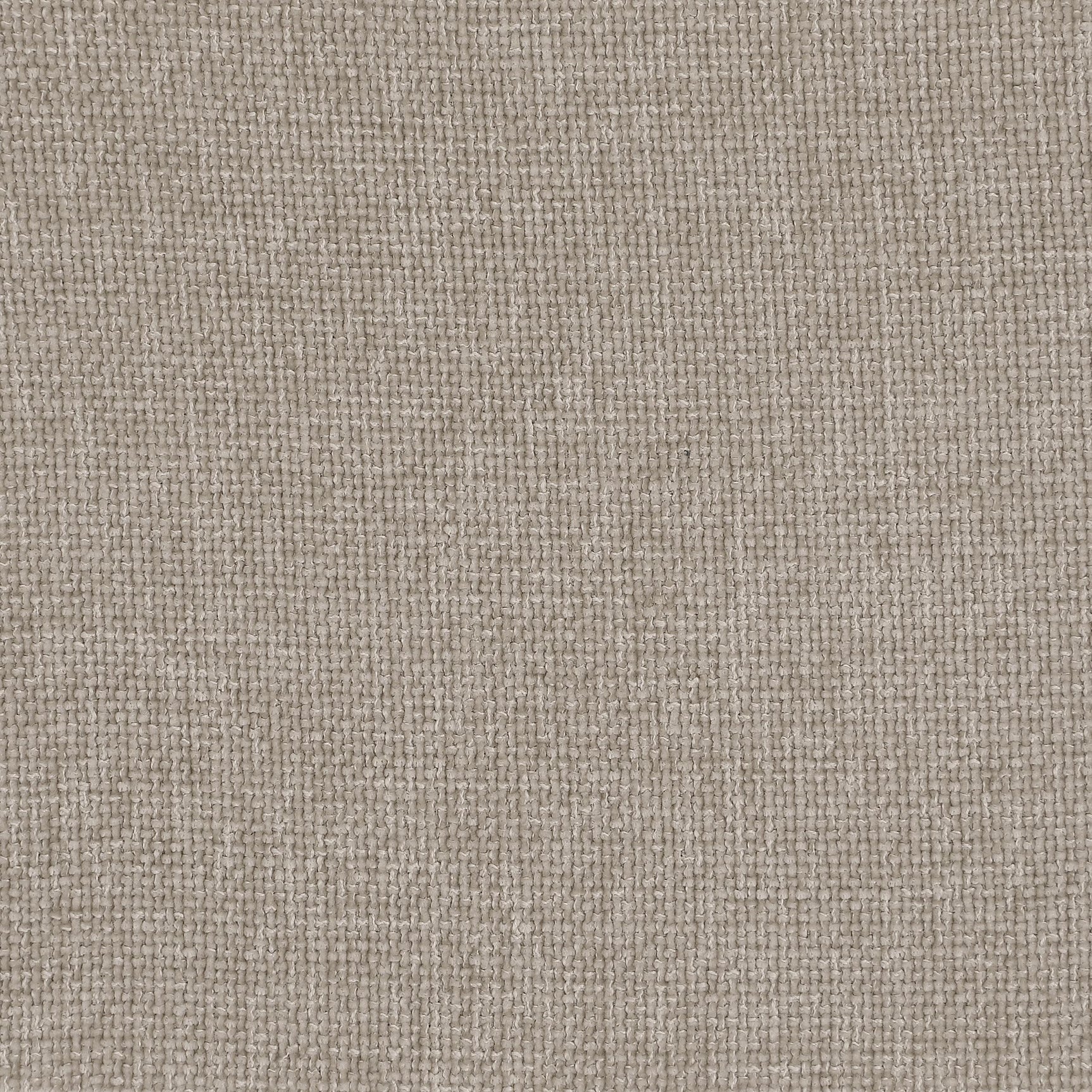 Profile showing seat depth of Ellorie Beige Upholstered Sofa