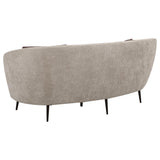 Close-up of Ellorie Loveseat Upholstery Texture