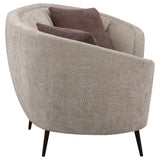 Ellorie Loveseat with Accent Pillows Detail
