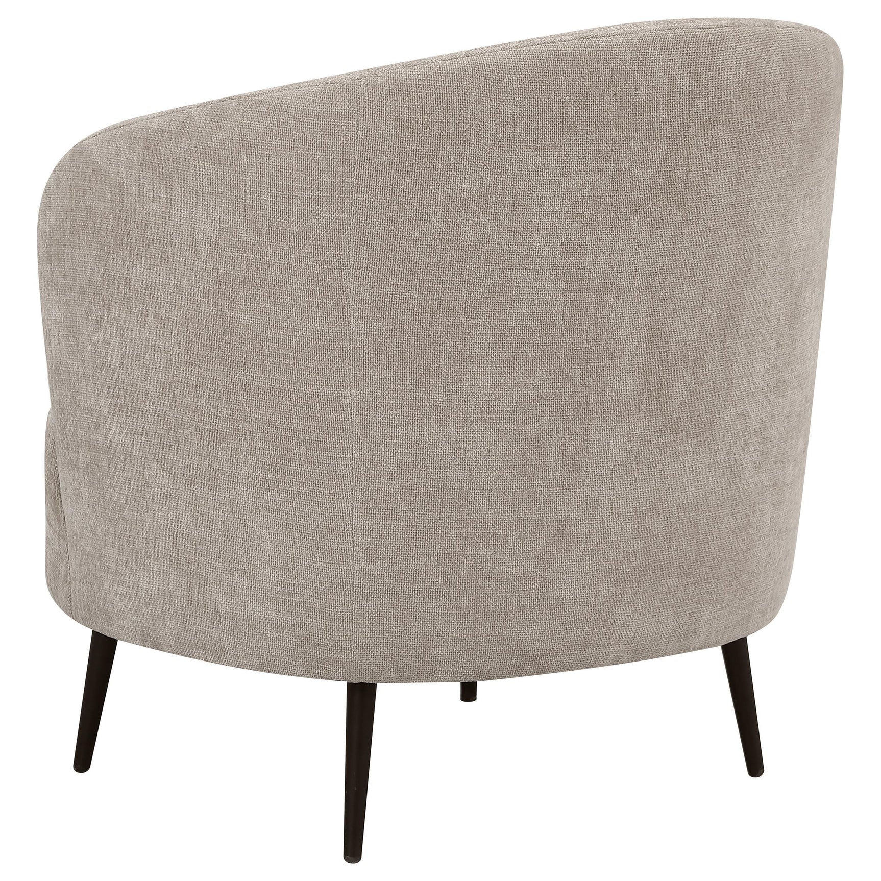 Ellorie chair with decorative corduroy and boucle accent pillows